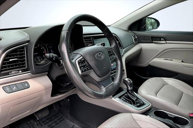 used 2017 Hyundai Elantra car, priced at $11,995