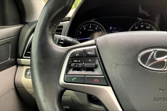 used 2017 Hyundai Elantra car, priced at $11,995