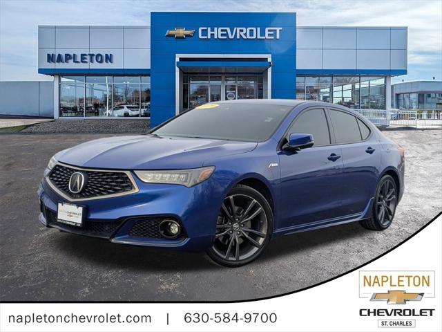 used 2019 Acura TLX car, priced at $27,495