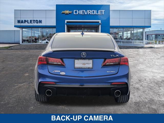 used 2019 Acura TLX car, priced at $27,495