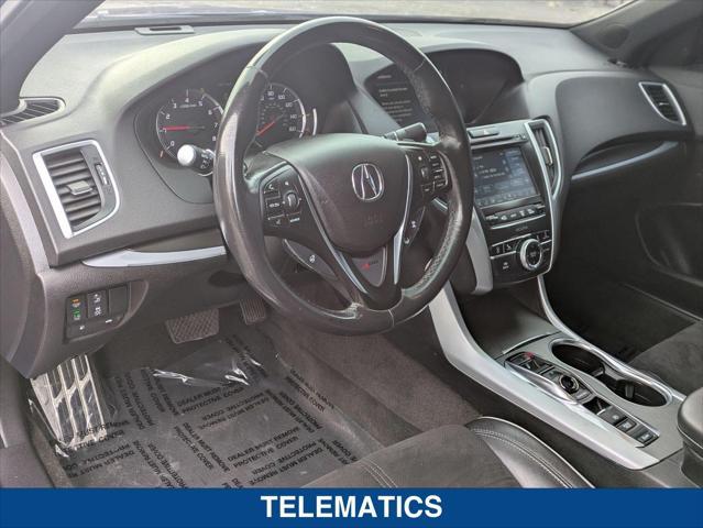 used 2019 Acura TLX car, priced at $27,495