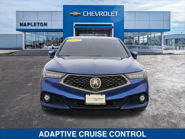 used 2019 Acura TLX car, priced at $27,495