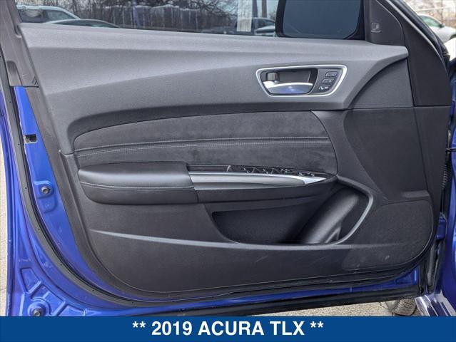 used 2019 Acura TLX car, priced at $27,495