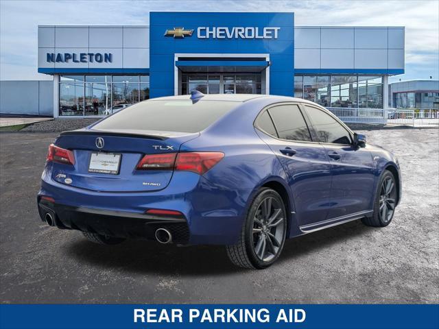 used 2019 Acura TLX car, priced at $27,495