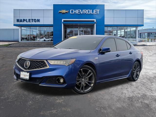 used 2019 Acura TLX car, priced at $27,495