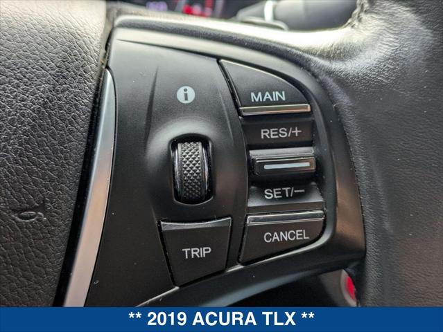 used 2019 Acura TLX car, priced at $27,495