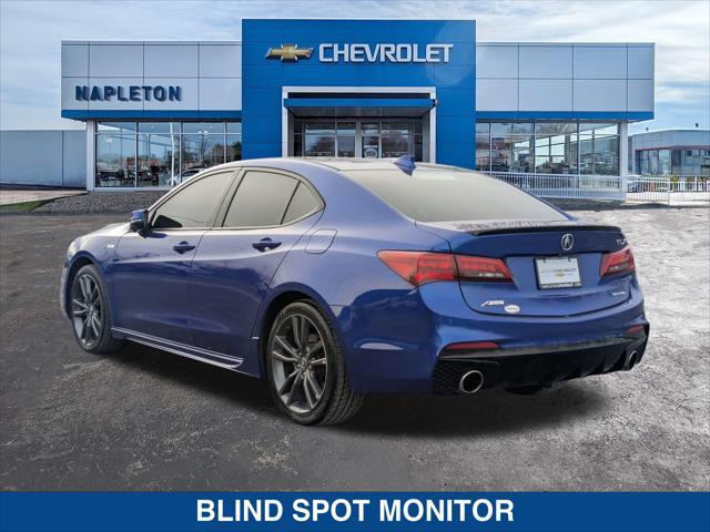 used 2019 Acura TLX car, priced at $27,495