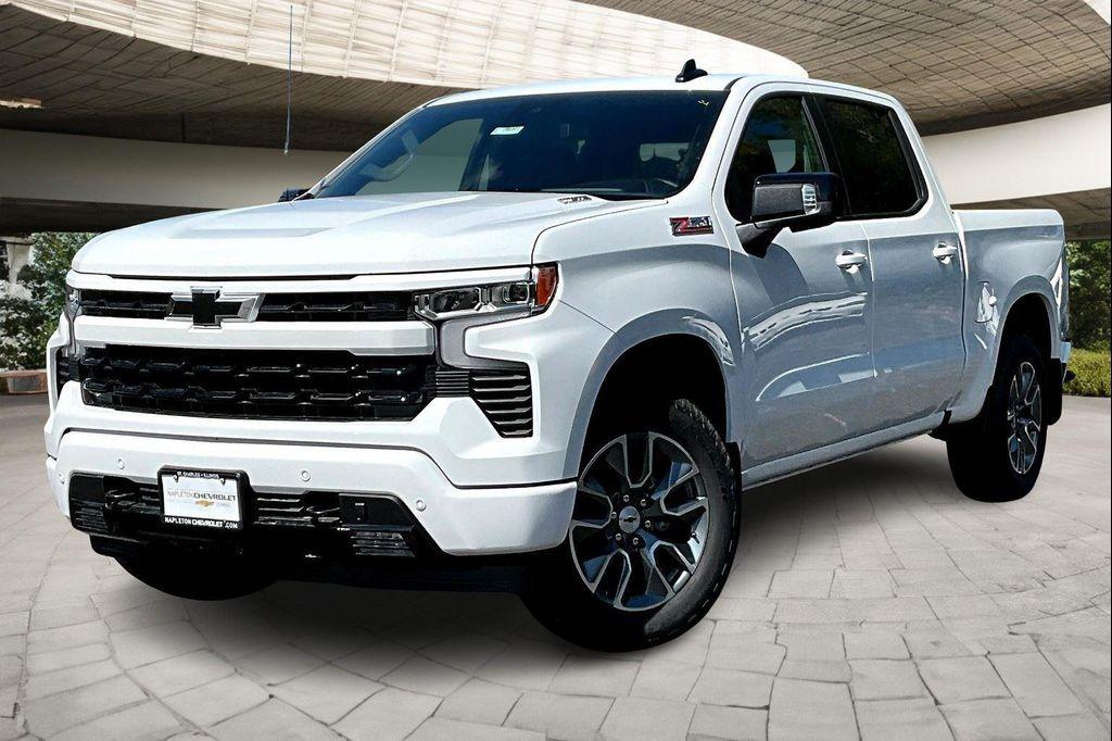 new 2026 Chevrolet Silverado 1500 car, priced at $59,750