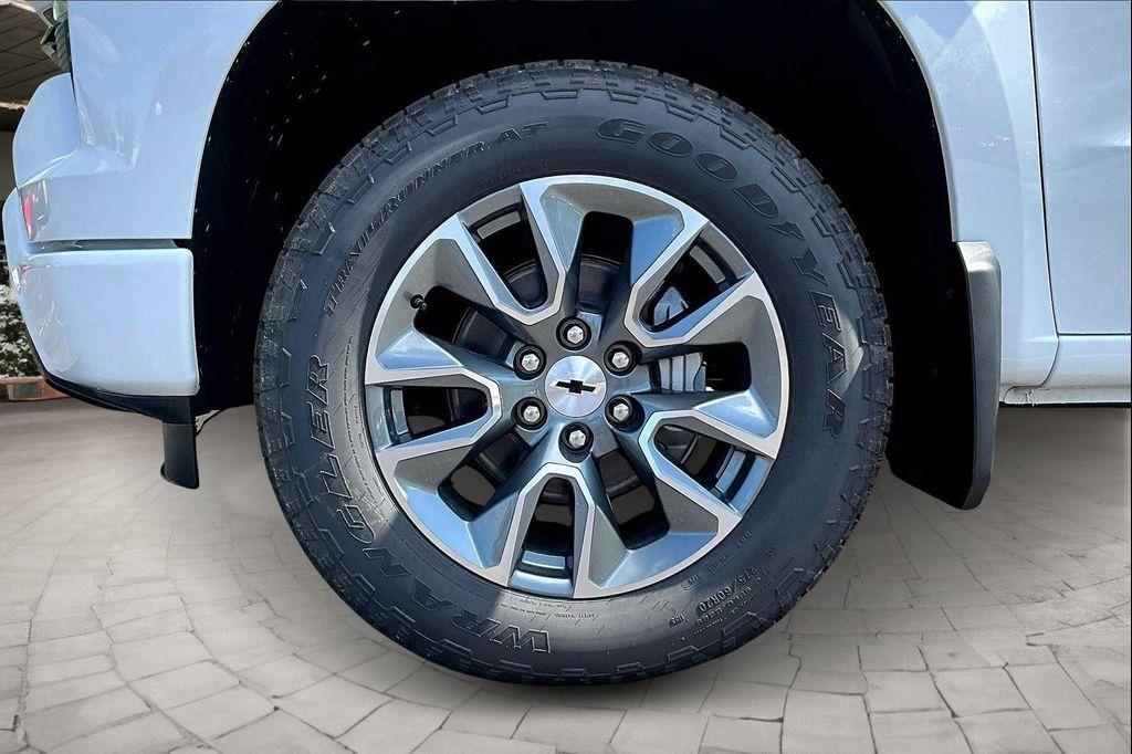 new 2026 Chevrolet Silverado 1500 car, priced at $59,750