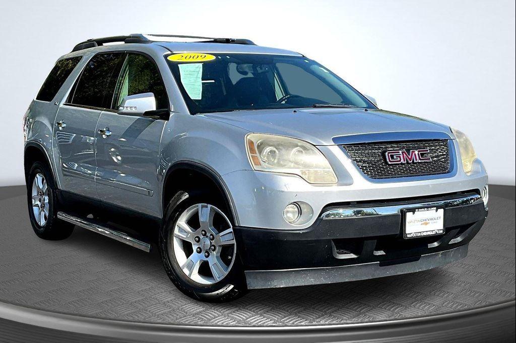 used 2009 GMC Acadia car, priced at $5,995