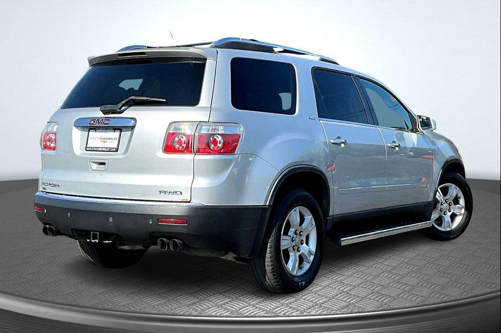 used 2009 GMC Acadia car, priced at $5,995