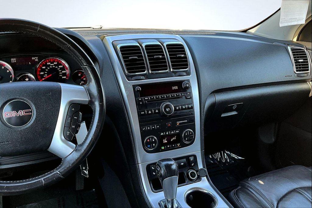 used 2009 GMC Acadia car, priced at $5,995