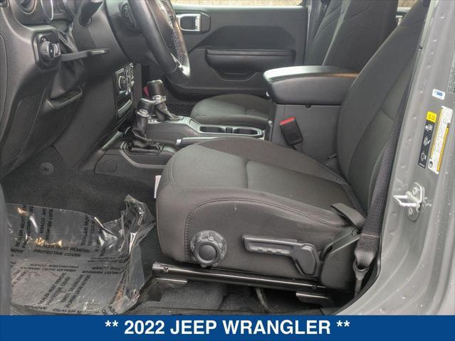 used 2022 Jeep Wrangler Unlimited car, priced at $25,995