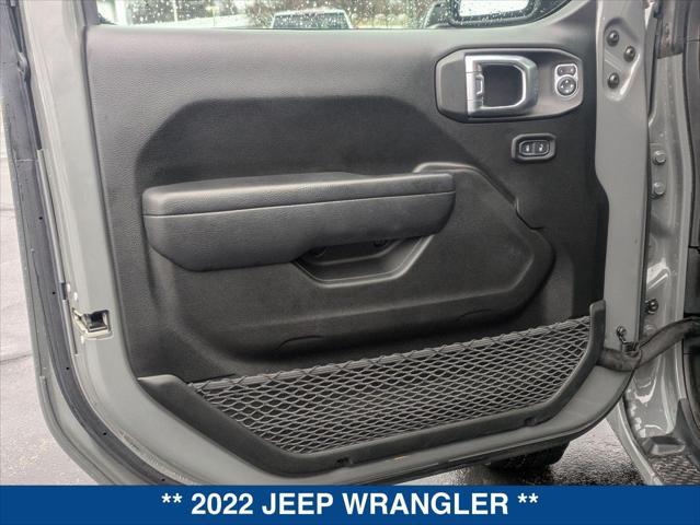 used 2022 Jeep Wrangler Unlimited car, priced at $25,995