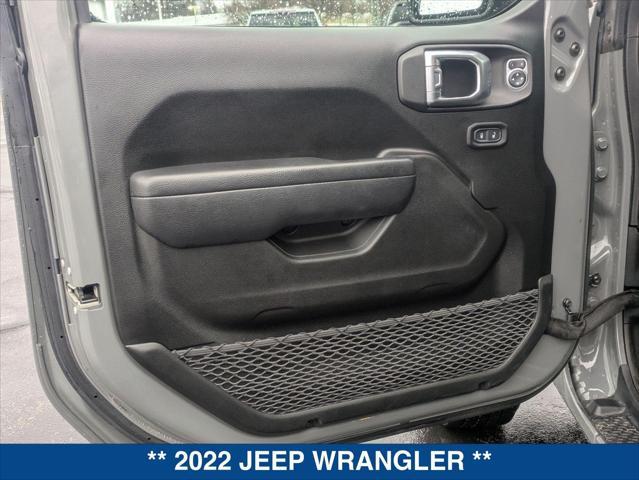 used 2022 Jeep Wrangler Unlimited car, priced at $28,295