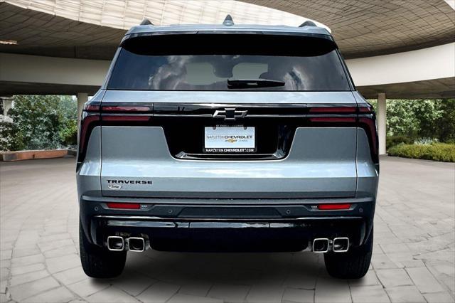 new 2025 Chevrolet Traverse car, priced at $43,320