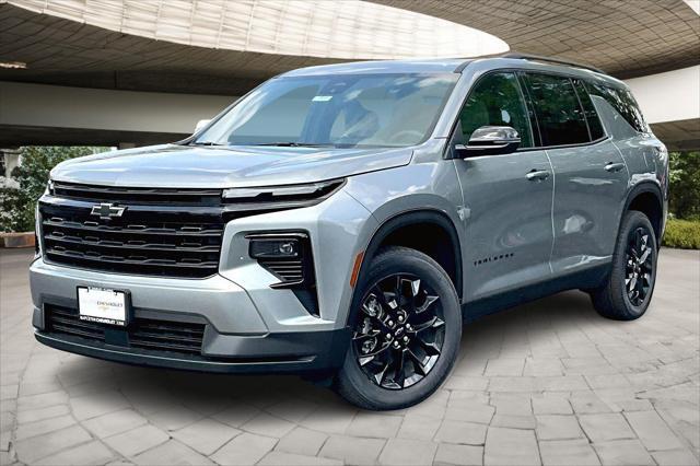 new 2025 Chevrolet Traverse car, priced at $43,320