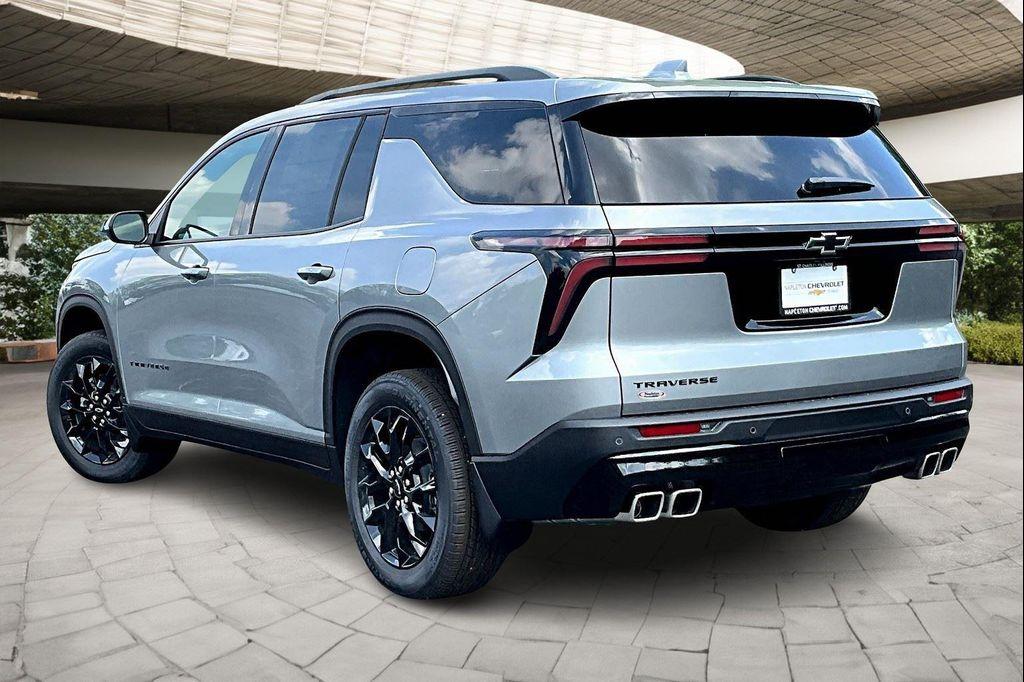 new 2025 Chevrolet Traverse car, priced at $41,625