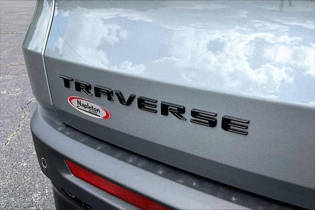 new 2025 Chevrolet Traverse car, priced at $43,320