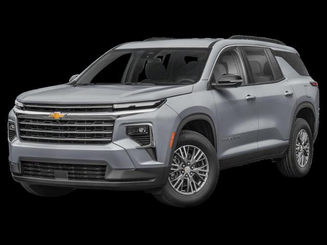 new 2025 Chevrolet Traverse car, priced at $42,625