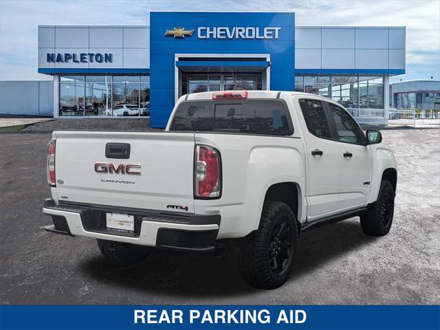 used 2021 GMC Canyon car, priced at $32,495