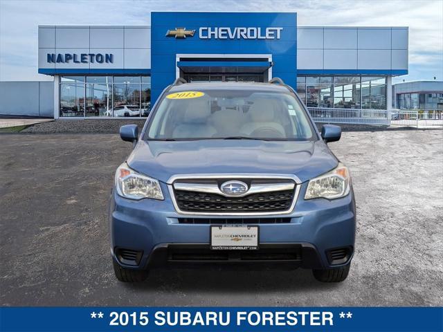 used 2015 Subaru Forester car, priced at $11,997