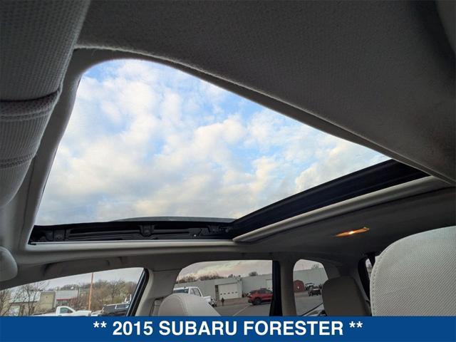 used 2015 Subaru Forester car, priced at $11,997