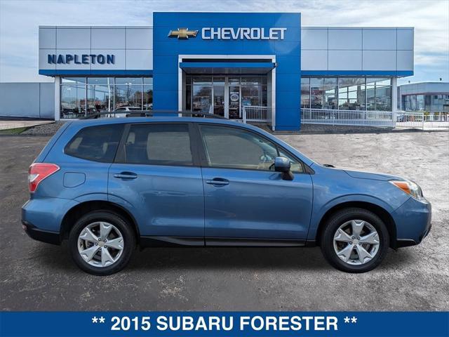 used 2015 Subaru Forester car, priced at $11,997