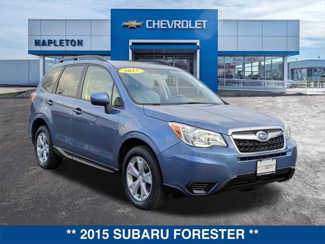 used 2015 Subaru Forester car, priced at $11,997