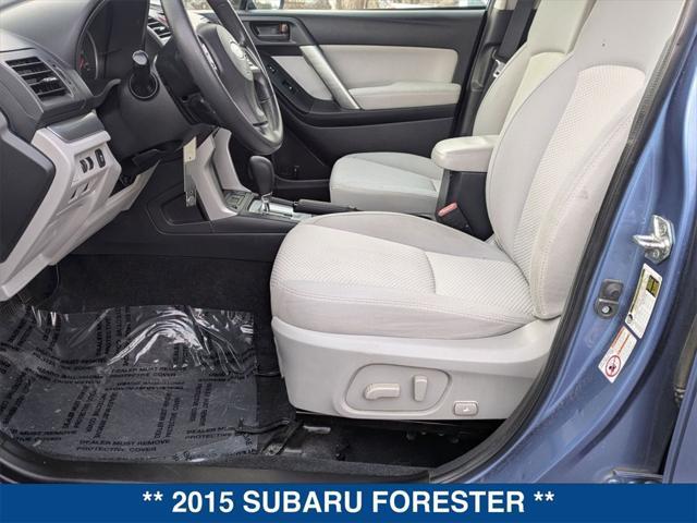 used 2015 Subaru Forester car, priced at $11,997