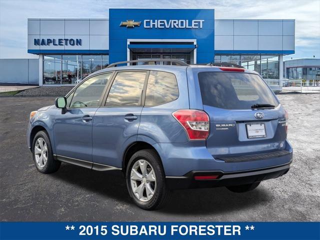 used 2015 Subaru Forester car, priced at $11,997