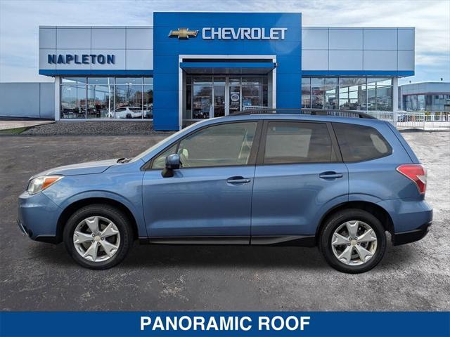 used 2015 Subaru Forester car, priced at $11,997