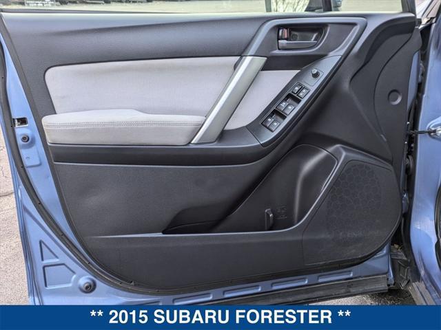 used 2015 Subaru Forester car, priced at $11,997