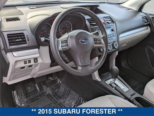 used 2015 Subaru Forester car, priced at $11,997