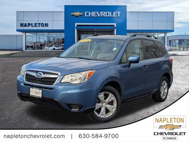 used 2015 Subaru Forester car, priced at $11,997