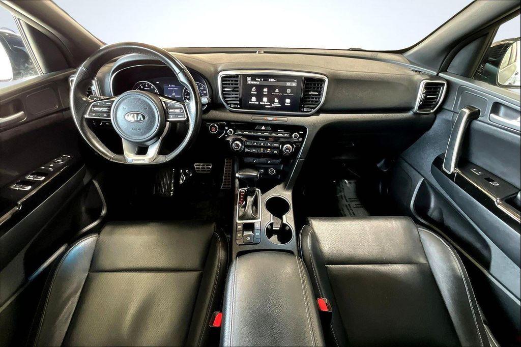 used 2021 Kia Sportage car, priced at $18,595
