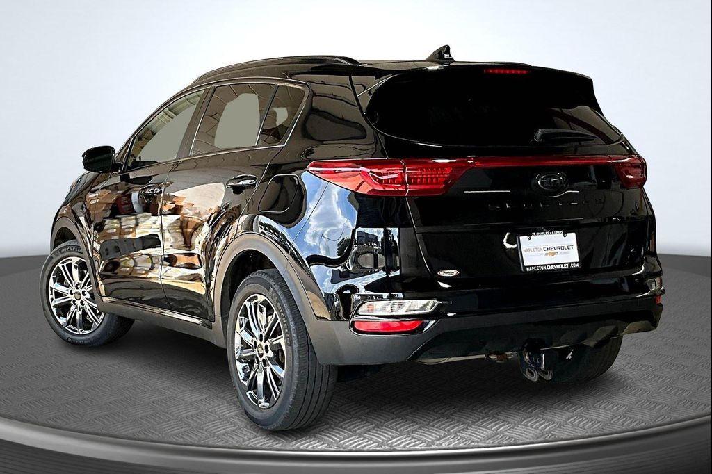 used 2021 Kia Sportage car, priced at $18,595