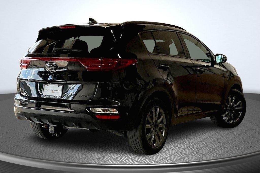 used 2021 Kia Sportage car, priced at $18,595