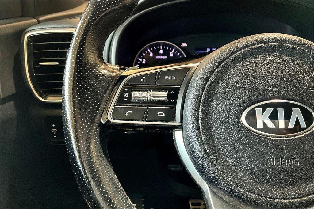 used 2021 Kia Sportage car, priced at $18,595