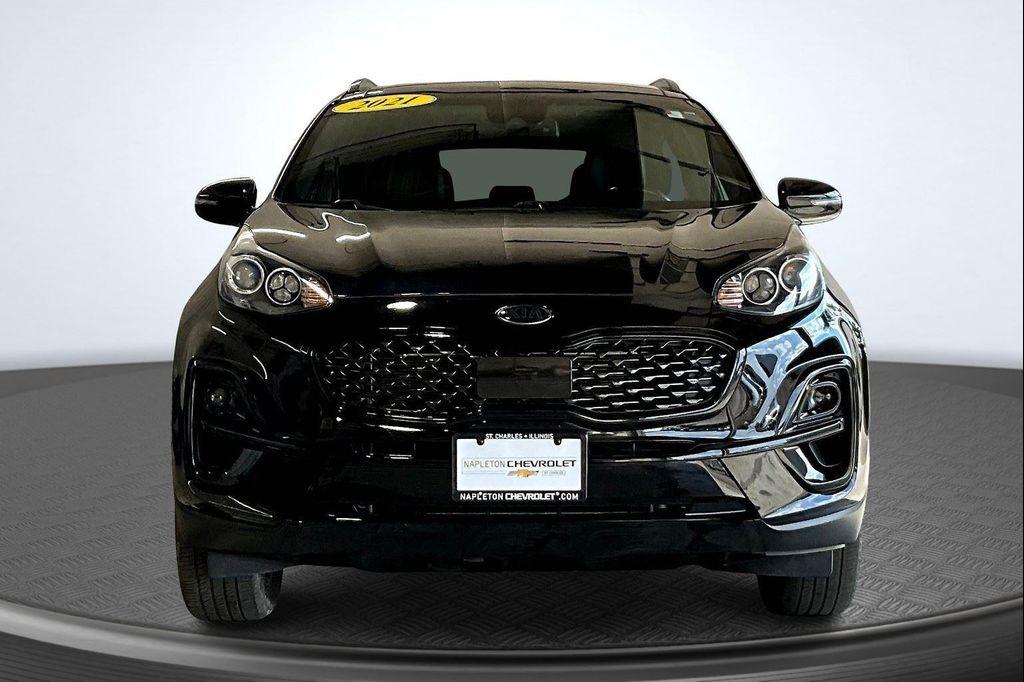 used 2021 Kia Sportage car, priced at $18,595