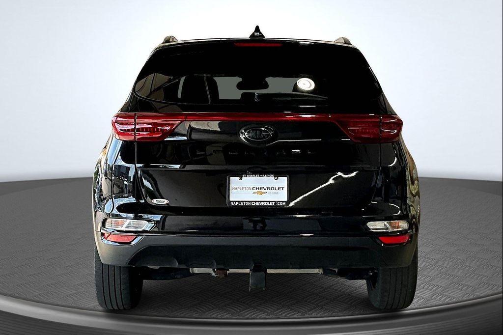 used 2021 Kia Sportage car, priced at $18,595