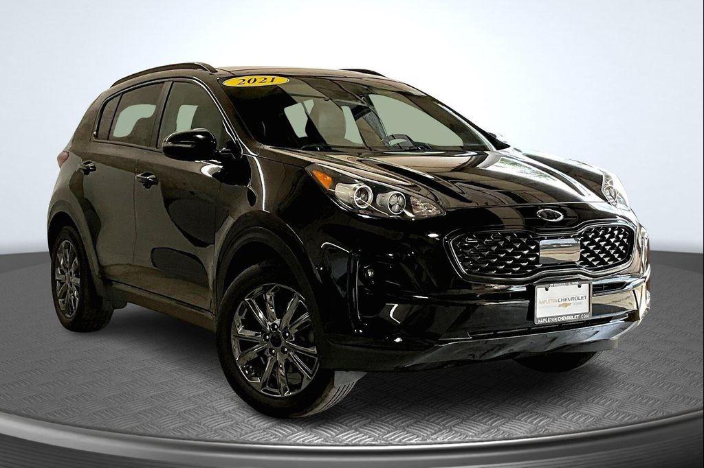 used 2021 Kia Sportage car, priced at $18,595