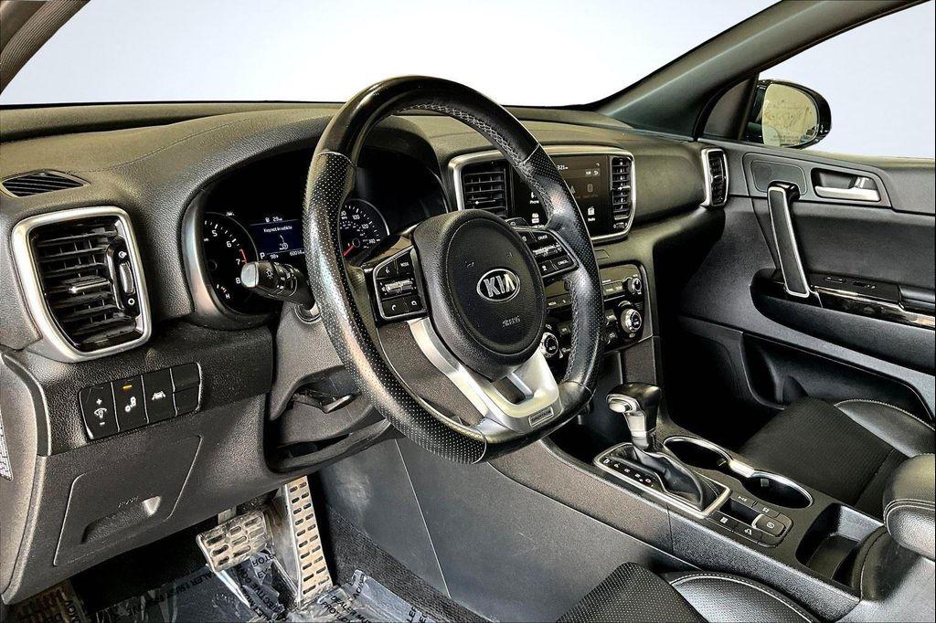 used 2021 Kia Sportage car, priced at $18,595