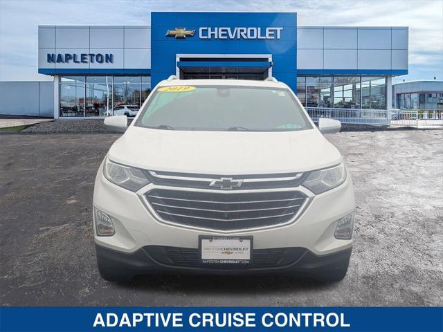 used 2019 Chevrolet Equinox car, priced at $18,841