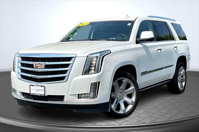 used 2017 Cadillac Escalade car, priced at $33,995