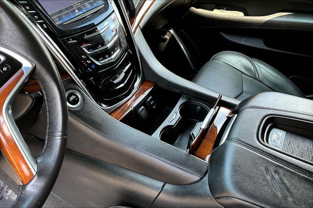 used 2017 Cadillac Escalade car, priced at $33,995