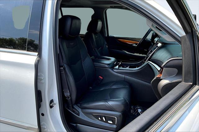 used 2017 Cadillac Escalade car, priced at $33,995