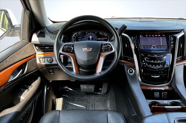used 2017 Cadillac Escalade car, priced at $33,995