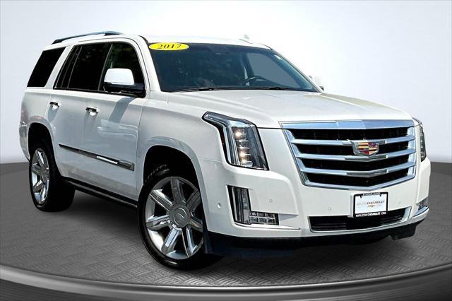 used 2017 Cadillac Escalade car, priced at $33,995