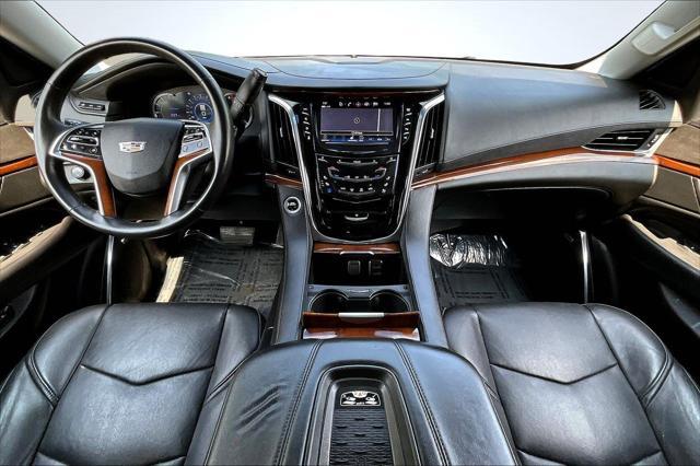 used 2017 Cadillac Escalade car, priced at $33,995
